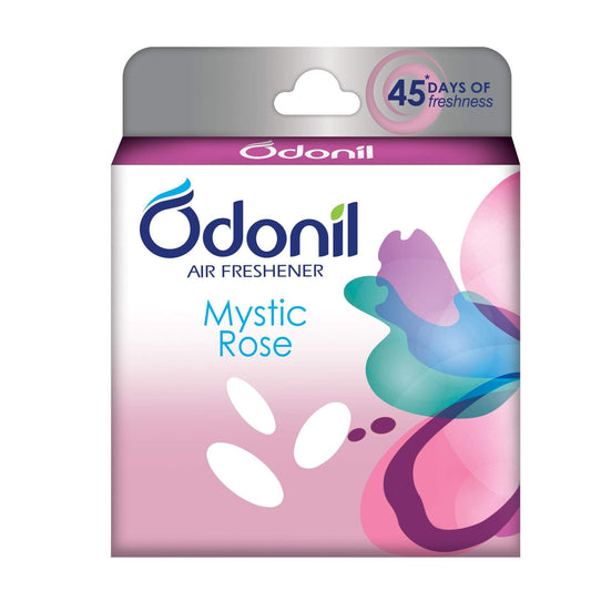 Odonil Mystic Rose Toilet & Bathroom Air Fresher Block 75 g