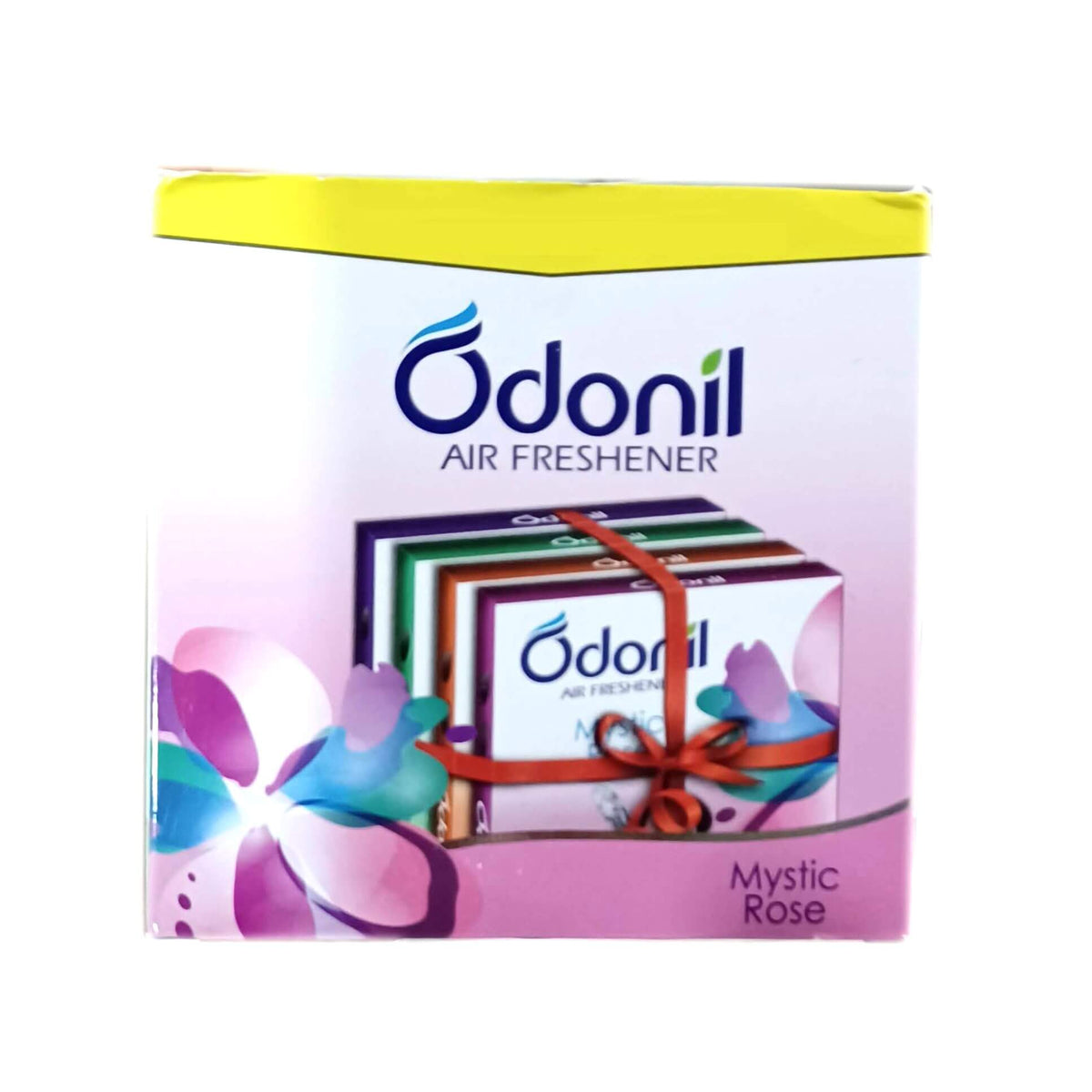 Odonil Air Fresher Mystic Rose 288 g - 4 Pack of 72 g