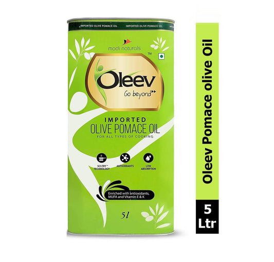 Oleev Olive Oil Pomace 5 Litre Cane