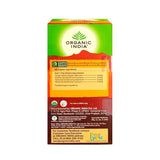 Organic India Tulsi Ginger Green Tea 25 Tea Bags Carton