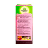 Organic India Tulsi Sweet Rose Green Tea 25 Tea Bags Carton