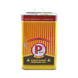 P Mark Kachi Ghani Mustard Oil 5 L Tin