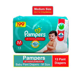 Pampers All Round Protection Pant Diaper Medium Size 13 Pants