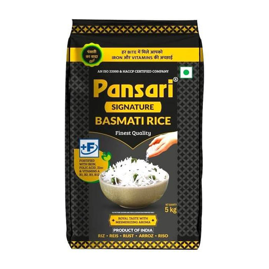 Pansari Signature Basmati Rice 5 Kg Pack