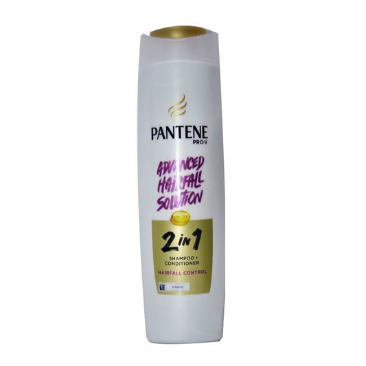 Pantene 2 In 1 Advance Hair Fall Solution Hairfall Control Shampoo with Conditioner 340 ml