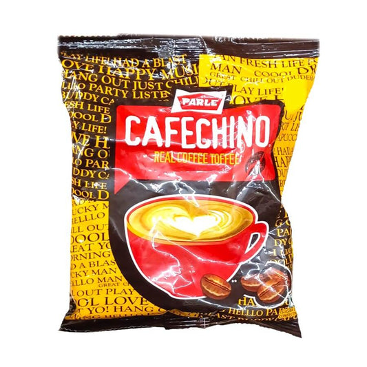 Parle Cafechino Toffees Pack - Real Coffee Toffee 222.75 g