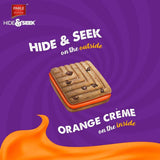 Parle Hide & Seek Orange Creme Cookies 100 g Pack