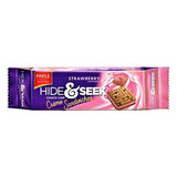 Parle Hide & Seek Strawberry Creme Cookies 100 g Pack