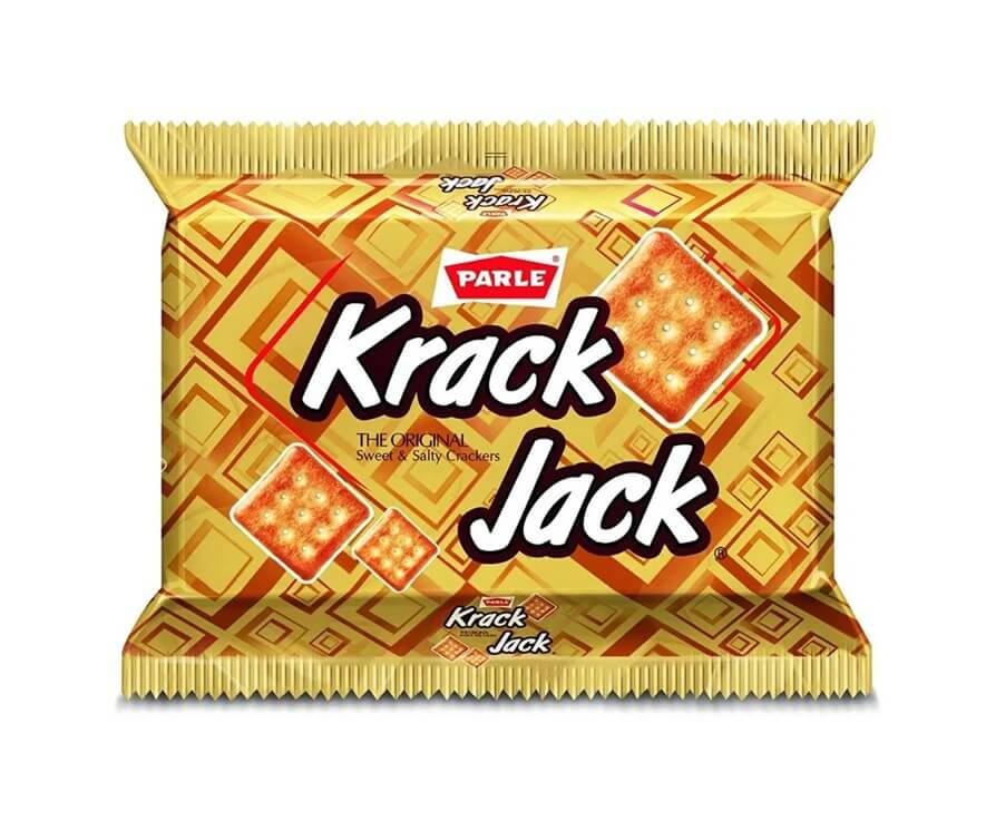 Parle Krackjack Biscuits 200 g & 700 g Pack