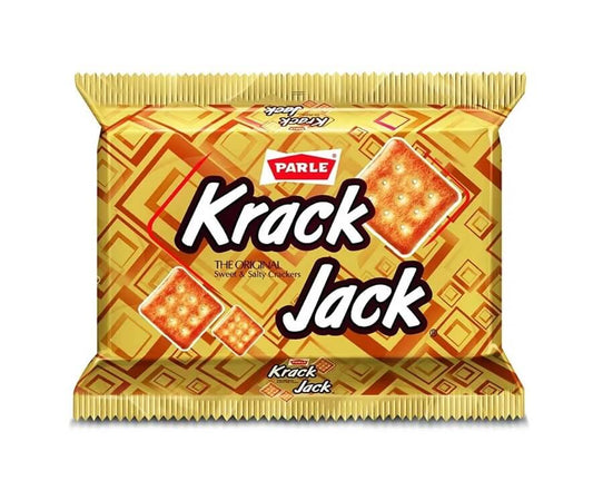 Parle Krackjack Biscuits 200 g & 700 g Pack