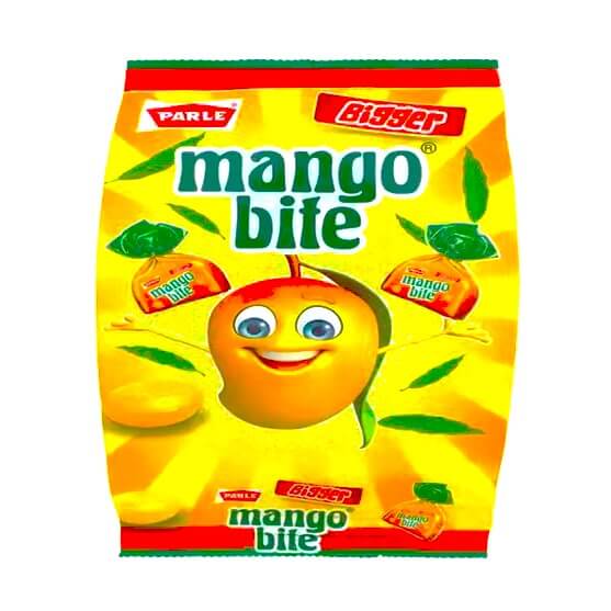 Parle Mango Bite Bigger Toffee Candy 195 g Pack