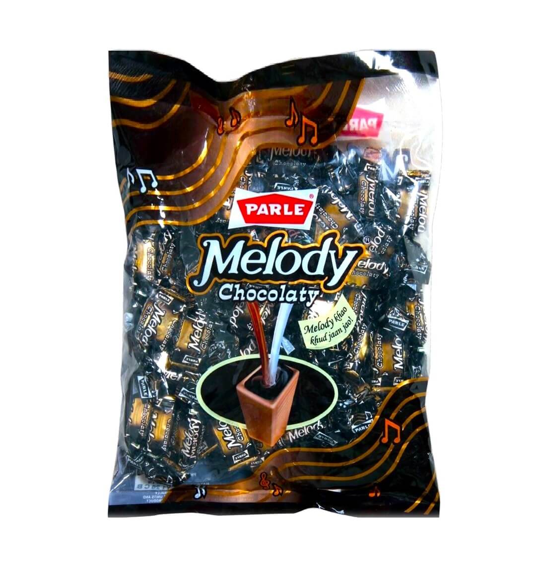 Parle Melody Chocolaty Toffees Pack 175.95 g