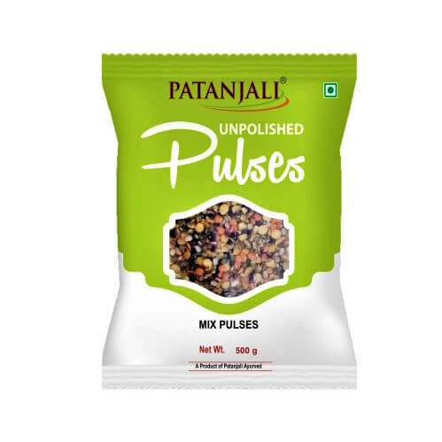 Patanjali Mix Dal Unpolished 500 g & 1 Kg