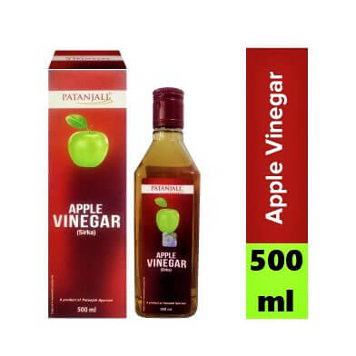 Patanjali Apple Vinegar 500 ml Bottle