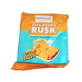 Patanjali Atta Doodh Rusk 182 g Pack