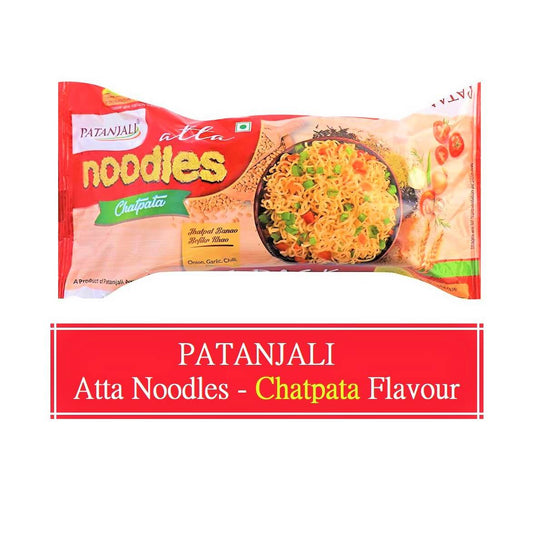 Patanjali Atta Noodles Chatpata Flavour 240 g Family Pack