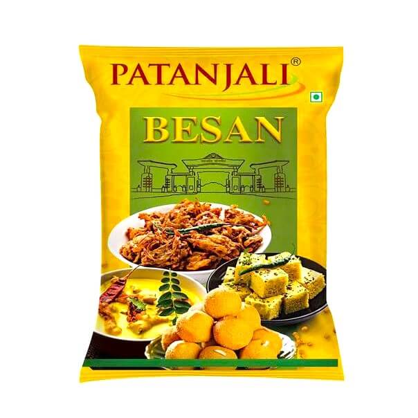 Patanjali Besan 500 g Pack