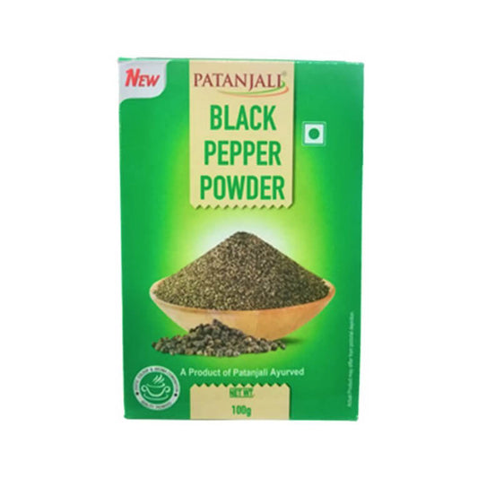 Patanjali Black Pepper Powder 100 gram Pack