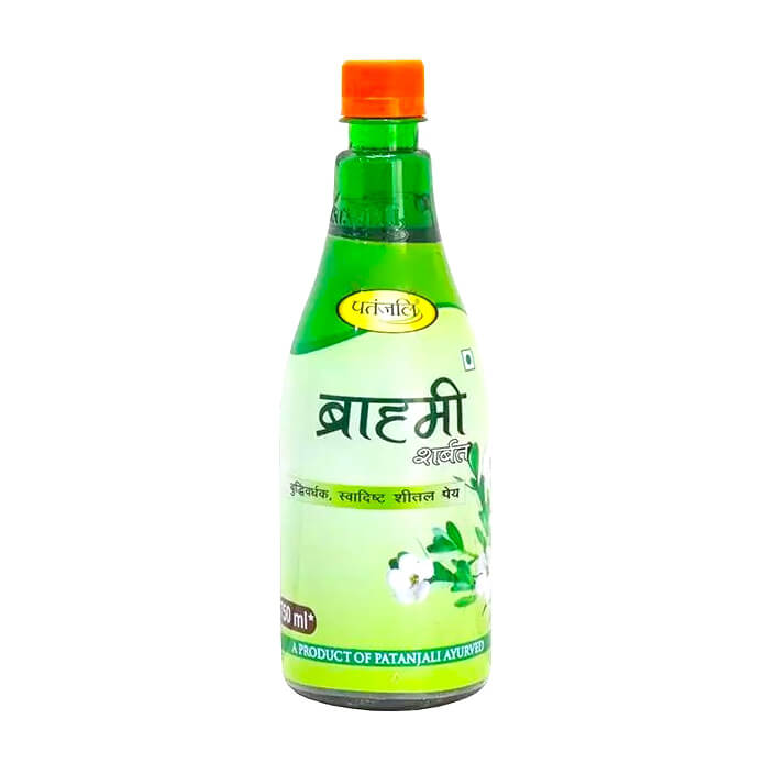 Patanjali Brahmi Sharbat 750 ml Bottle