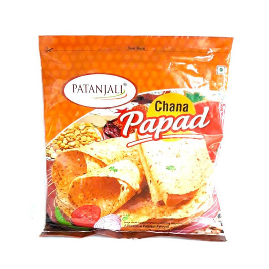 Patanjali Chana Papad 200 g Pack