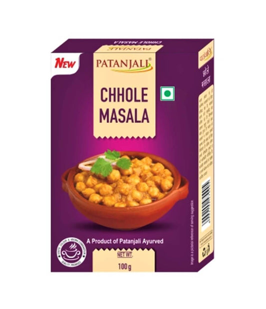 Patanjali Chhloe Masala 100 gram Pack