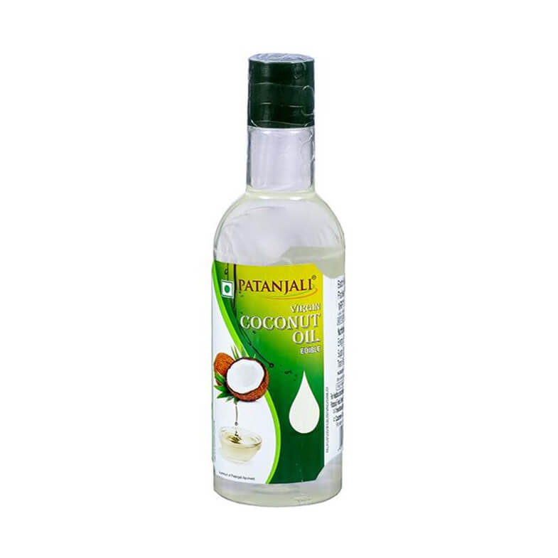 Patanjali Virgin Coconut Oil Edible 250 ml Bottle