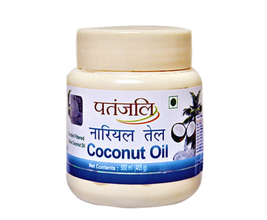 Patanjali Coconut Oil 500 ml Jar