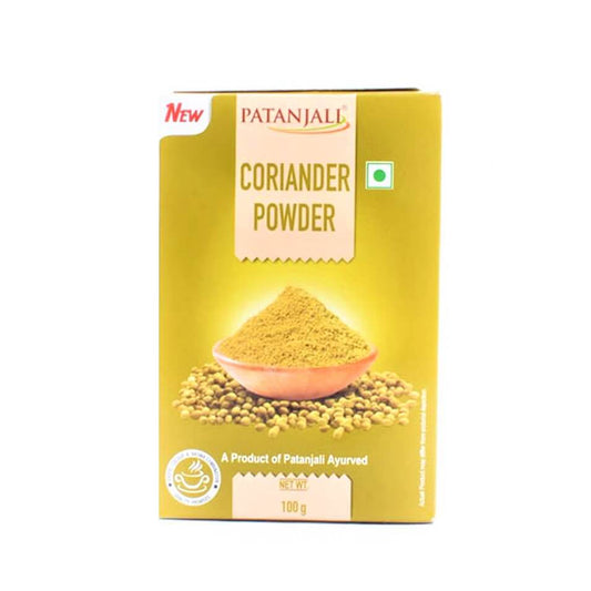 Patanjali Coriander Powder 100 gram, 200 g & 500 g Pack