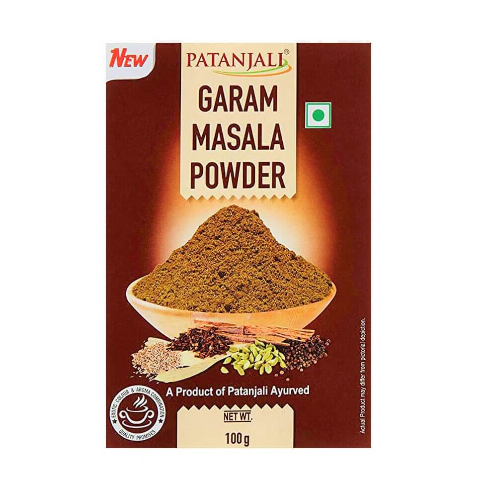 Patanjali Garam Masala 100 gram Pack