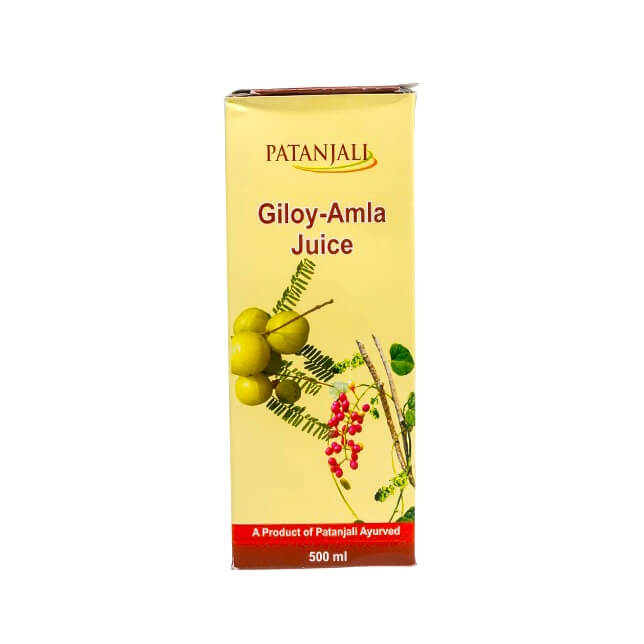 Patanjali Giloy Amla Juice 500 ml