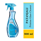 Patanjali Pristine Glass Cleaner For Spotless Shine 500 ml Spray Bottle