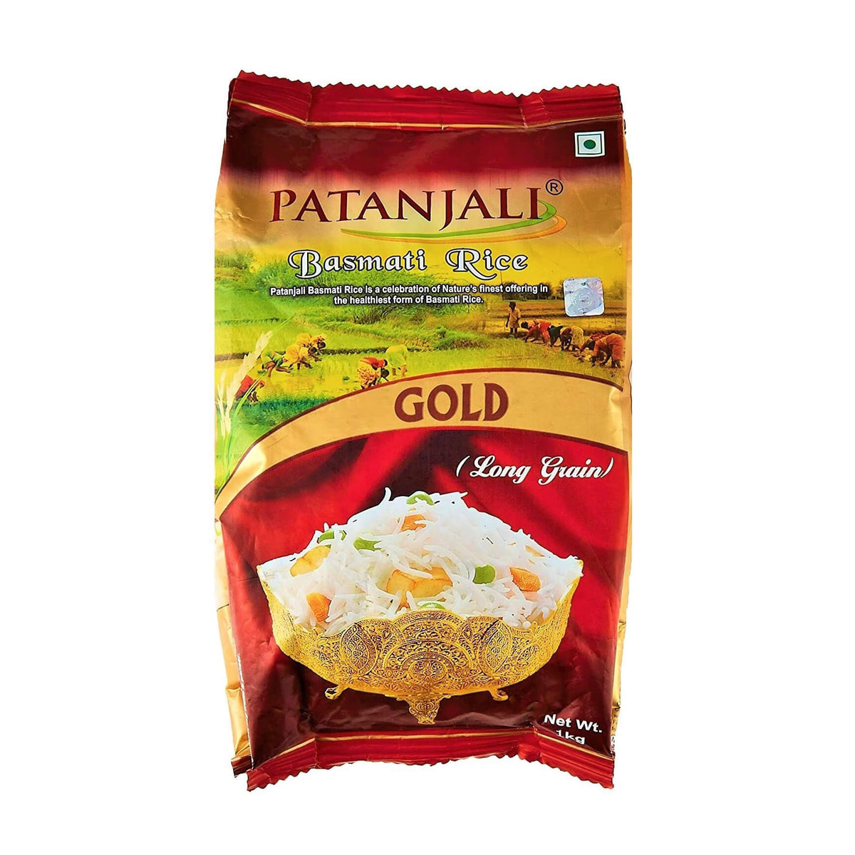 Patanjali Gold Basmati Rice 1 kg