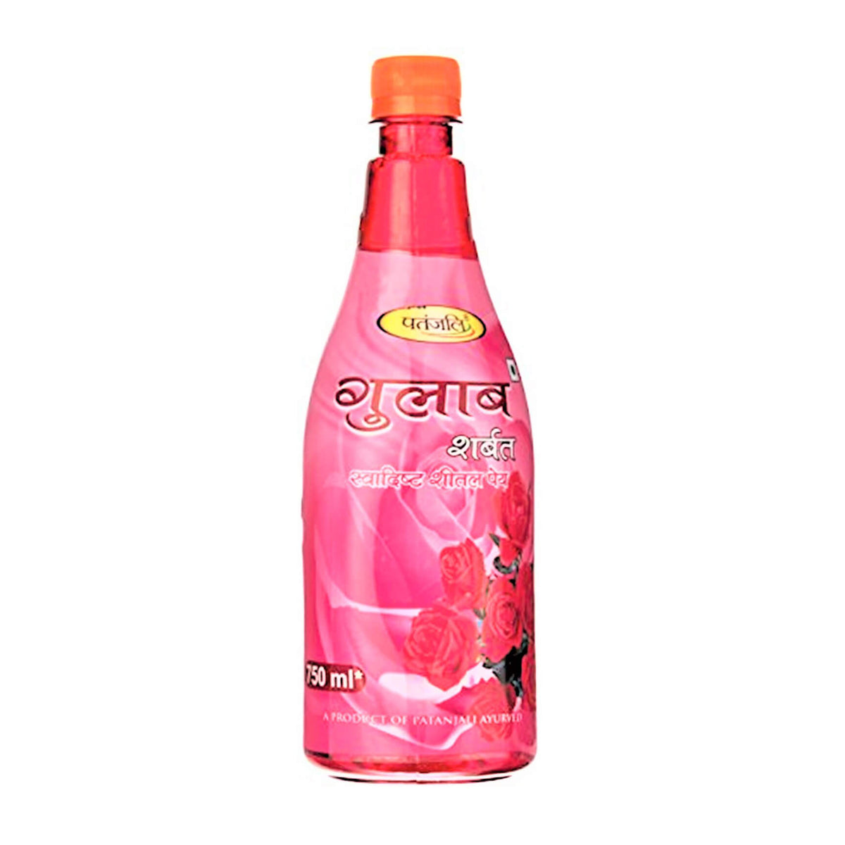 Patanjali Gulab Sharbat 750 ml Bottle