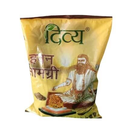 Patanjali Divya Hawan Samagri 500 g Pack