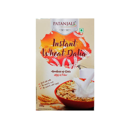 Patanjali Instant Wheat Dalia 250 g Pack