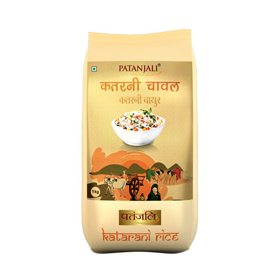 Patanjali Katarni Rice 1 kg & 5 Kg