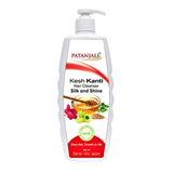 Patanjali Kesh Kanti Hair Cleanser with Silk & Shine 200 ml & 450 ml