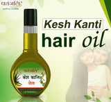 Patanjali Kesh Kanti Ayurvedic Hair Oil 120 ml Bottle