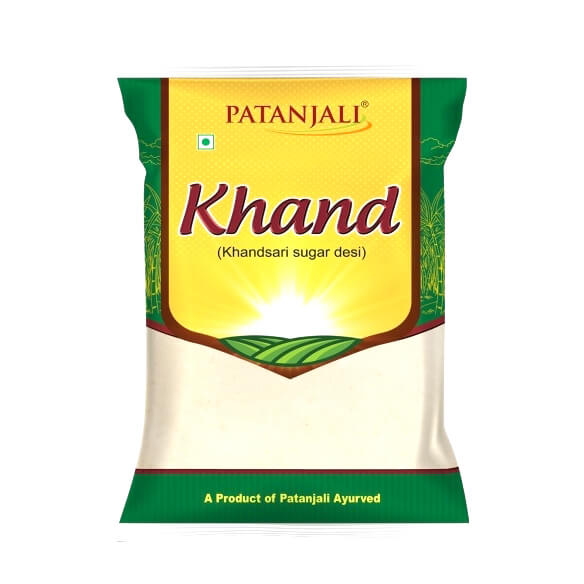 Patanjali Khand (Khandsari Sugar Desi) 1 Kg