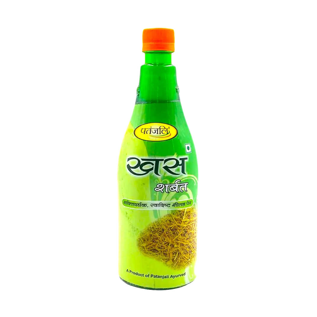 Patanjali Khus Sharbat 750 ml Bottle