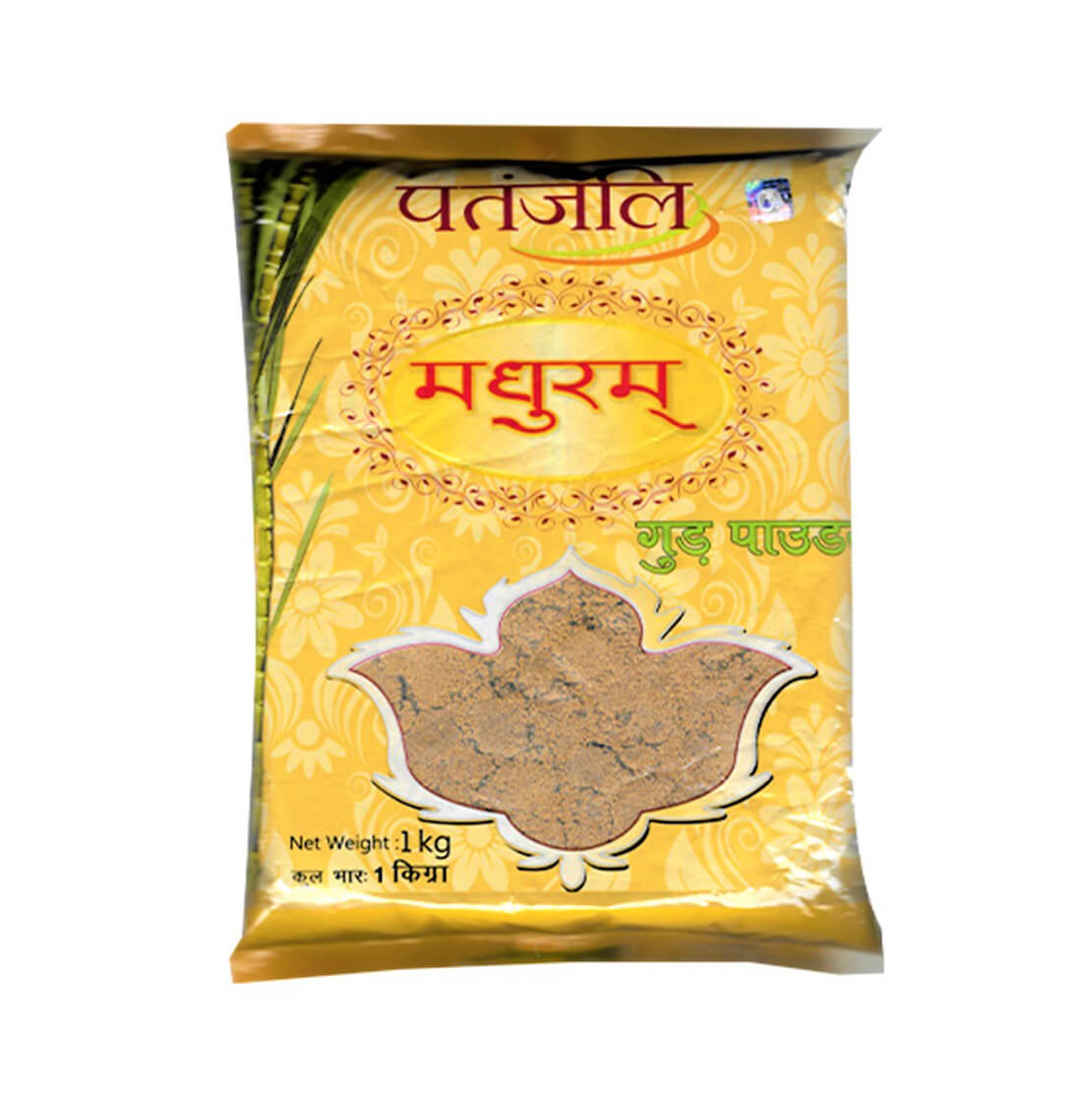 Patanjali Madhuram Jaggery Powder 1 Kg Pack