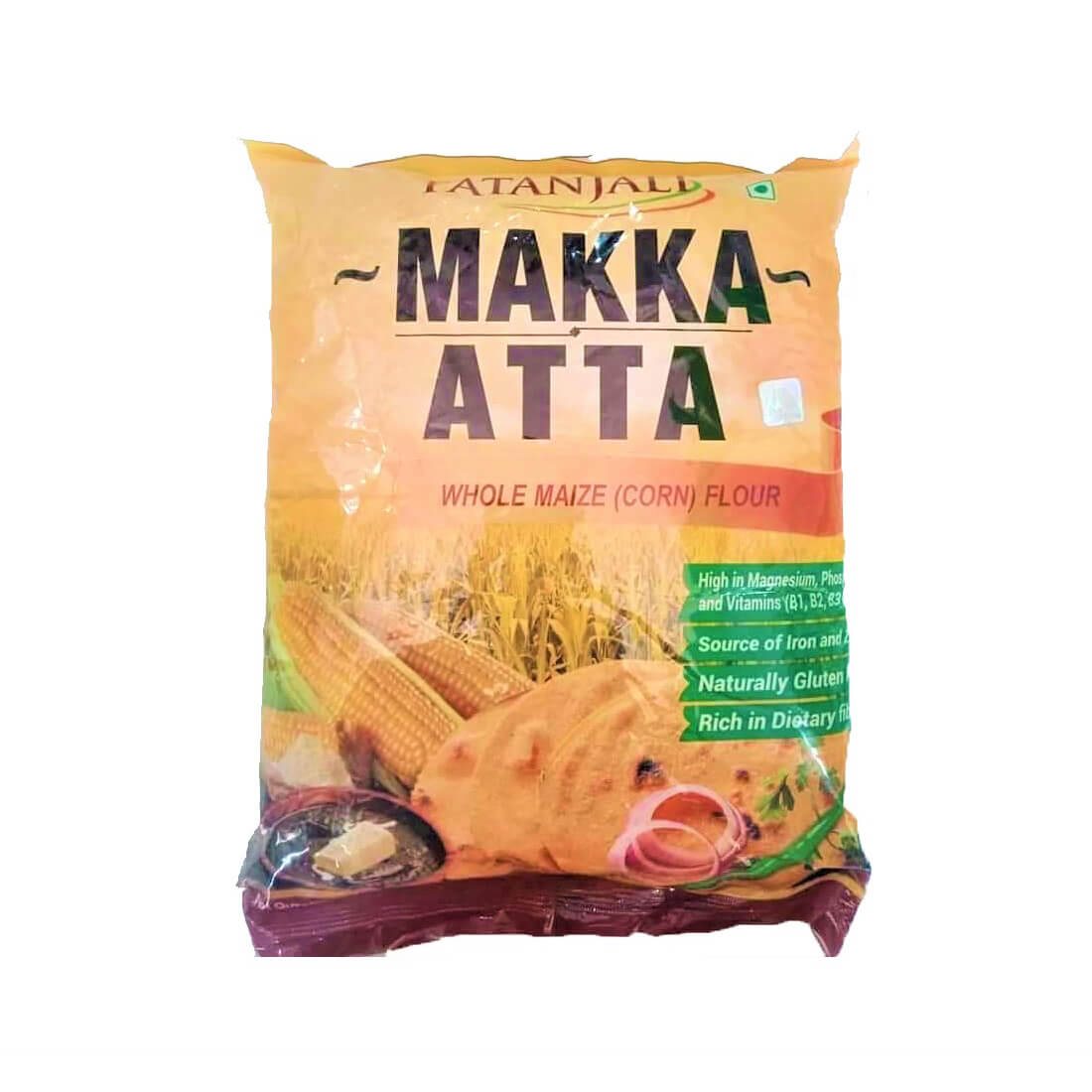 Patanjali Makka Atta/ Maize Flour 1 Kg Pack