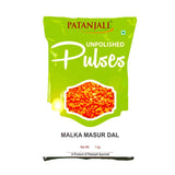 Patanjali Malka Masoor Dal Unpolished 500 g & 1 Kg