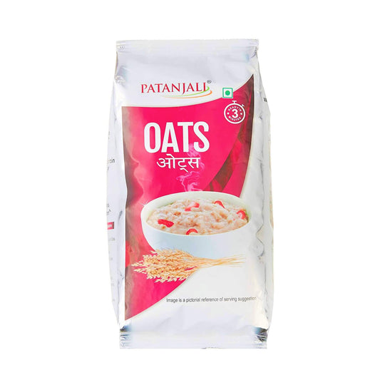 Patanjali Oats 500 g & 1 Kg Pack