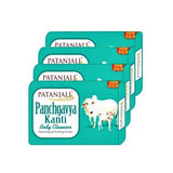 Patanjali Panchgvya Kanti Body Cleanser Soap 75 g, 150 g & 300 g (75 gx4)