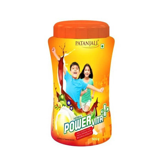 Patanjali Herbal Power Vita Plus Powder 500 g Jar