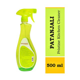 Patanjali Pristine Kitchen Cleaner For Spotless Shine 500 ml Spray Bottle