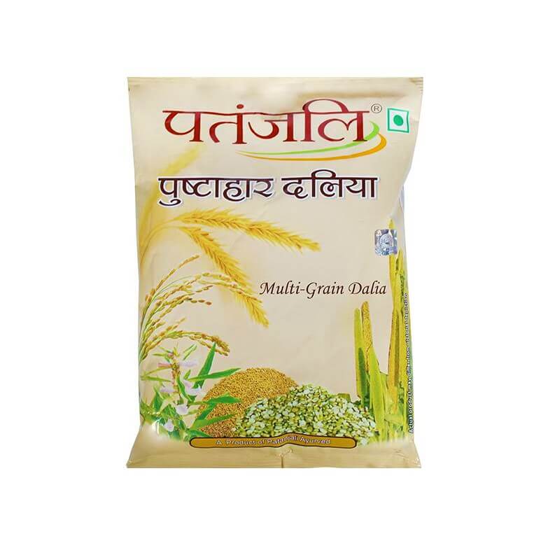 Patanjali Pustahar Dalia 500 g Pack