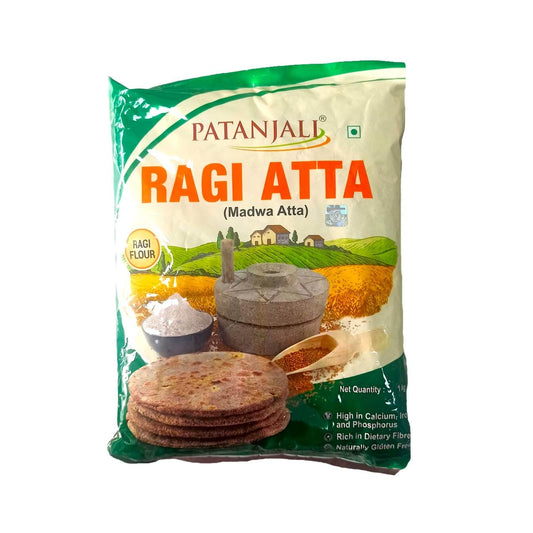 Patanjali Ragi Flour / Madwa Atta 1 Kg