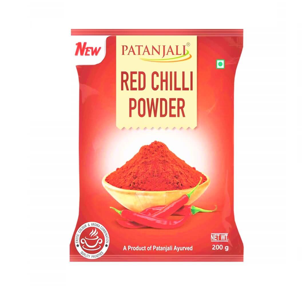 Patanjali Red Chilli Powder 200 g Pack